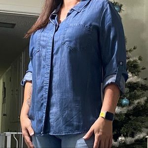 Liverpool chambray shirt